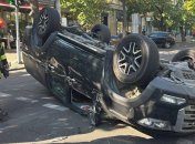 Авто потерпілої. Одеса