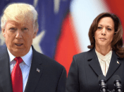 Дональд Трамп и Камала Харрис