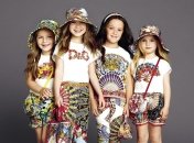 Детская мода: весенняя коллекция от Dolce&Gabbana