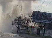 Очевидці стверджують, що на цій ділянці лише нещодавно ремонтували дорожнє покриття