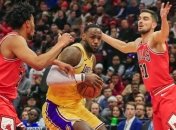 Леброн установил несколько рекордов в матче NBA
