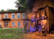 Архитектурный памятник на одной из улиц столицы