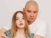 Євген Кошовий з дочкою