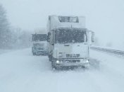 Непогода наносит новый удар: что происходит на крупнейших трассах Украины