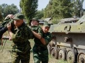 Оккупанты Донбасса хоронят своих пособников в скотомогильниках