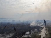 Внимание: из-за пожаров вокруг Киева в воздухе токсичные вещества!