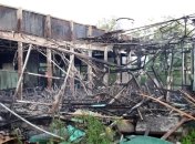 Под Одессой горели базы отдыха