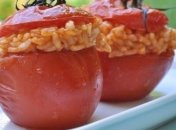 Фаршированные томаты - отличная замена привычным перцам