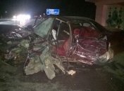 Жуткое ДТП на Закарпатье: столкнулись два автомобиля