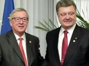 Порошенко проводит переговоры с главой Еврокомиссии