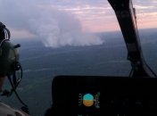 ГСЧС планирует привлечь вертолет для разведки Чернобыльской зоны