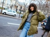 Актуальний пуховик — запорука стильного образу