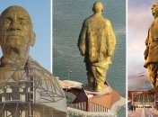 Самая высокая в мире статуя Валлабхаи Пателя (Фото) 