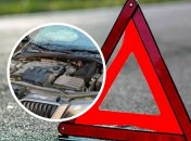 На місці ДТП утворилася пробка