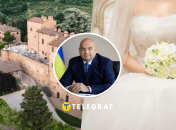 Дочка Злочевського вийшла заміж в Італії