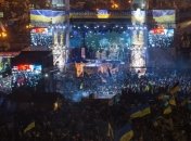 Майдан сегодня отметит Рождество согласно традициям