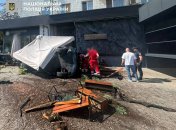 ДТП произошло на людной улице