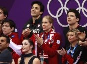 Канадцы лидируют по итогам 2-го дня соревнований фигуристов в командном турнире ОИ-2018