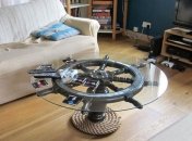 Мал, да удал: ТОП-20 необычных журнальных столиков