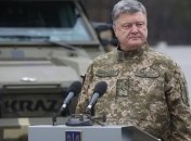 Порошенко: Нацгвардия - самый упоминаемый бренд на российском ТВ