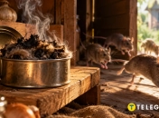 Простой способ борьбы с мышами