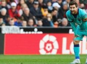 Месси повторил антирекорд по количеству ударов без голов