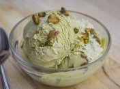 "В такую жару, как говорят, то, что доктор прописал": Лилия Ребрик поделилась рецептом фисташкового мороженого