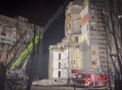 Попадание в многоэтажку в Одессе