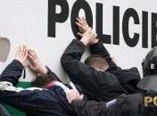 853 украинцев задержали в Чехии 