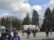 Российские войска вошли в Скадовск 9 марта
