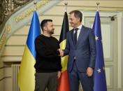 Президент Владимир Зеленский и премьер-министр Бельгии Александер де Кроо