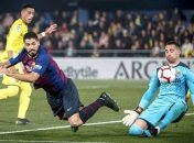 Барселона в невероятном матче сыграла в ничью с Вильяреалом