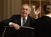 Президент Чехии Милош Земан