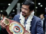 Легендарный Паккьяо хочет провести еще один бой со своим извечным соперником