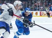 Итальянские хоккеисты забросили первую шайбу на ЧМ по хоккею