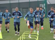 "Динамо" готовится к игре