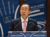 Генсек ООН обеспокоен событиями в Киеве 