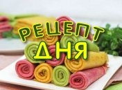 Рецепт дня: Разноцветные блинчики (с натуральными красителями)