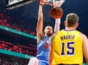 Лень помог Атланте обыграть Лейкерс в НБА