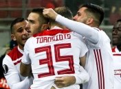 Милан драматично пролетел мимо Лиги Европы: обзор матча с Олимпиакосом (Видео)