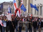 В Минске на "Чернобыльском шляхе" почтили жертв аварии на ЧАЭС