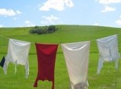 Почему белье нужно обязательно сушить на улице