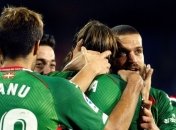 Алавес возглавил турнирную таблицу Ла Лиги, обыграв Сельту