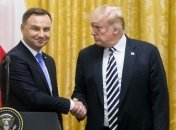 Трамп пригласил президента Польши в Белый дом