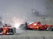 ФИА не будет Феттеля, Райкконена и Ферстаппена за аварию