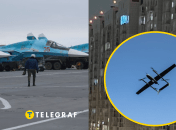 Беспилотники атакуют аэродром Балтимор