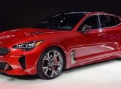 Раскрыты технические характеристики Kia Stinger