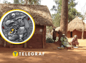 Монета з запорізьким козаком у Камеруні