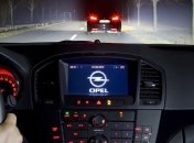 Технология слежения за глазами от Opel