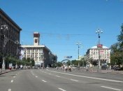 Главную улицу Киева перекроют на 7 дней праздников